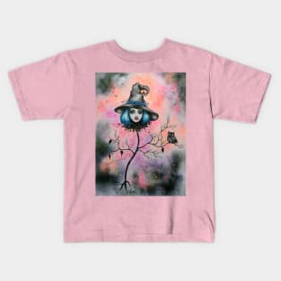 Something wicked that way comes Kids T-Shirt